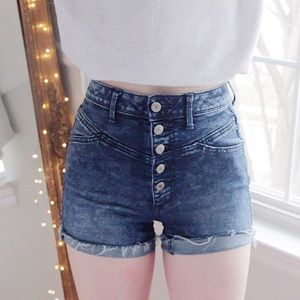 American Eagle High Waisted Shorts